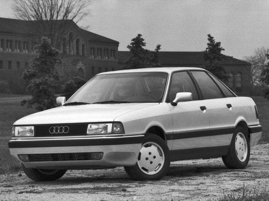  Audi 90 (B3) 1987 года  (NA) (фото 4 из 9)